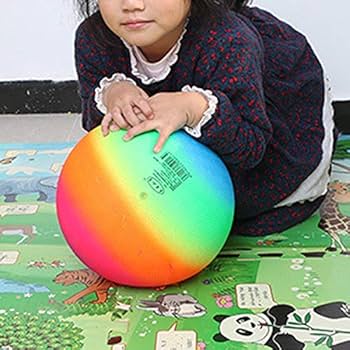 Amazon.co.jp: Haixifry レインボーボール マルチレジャーボール